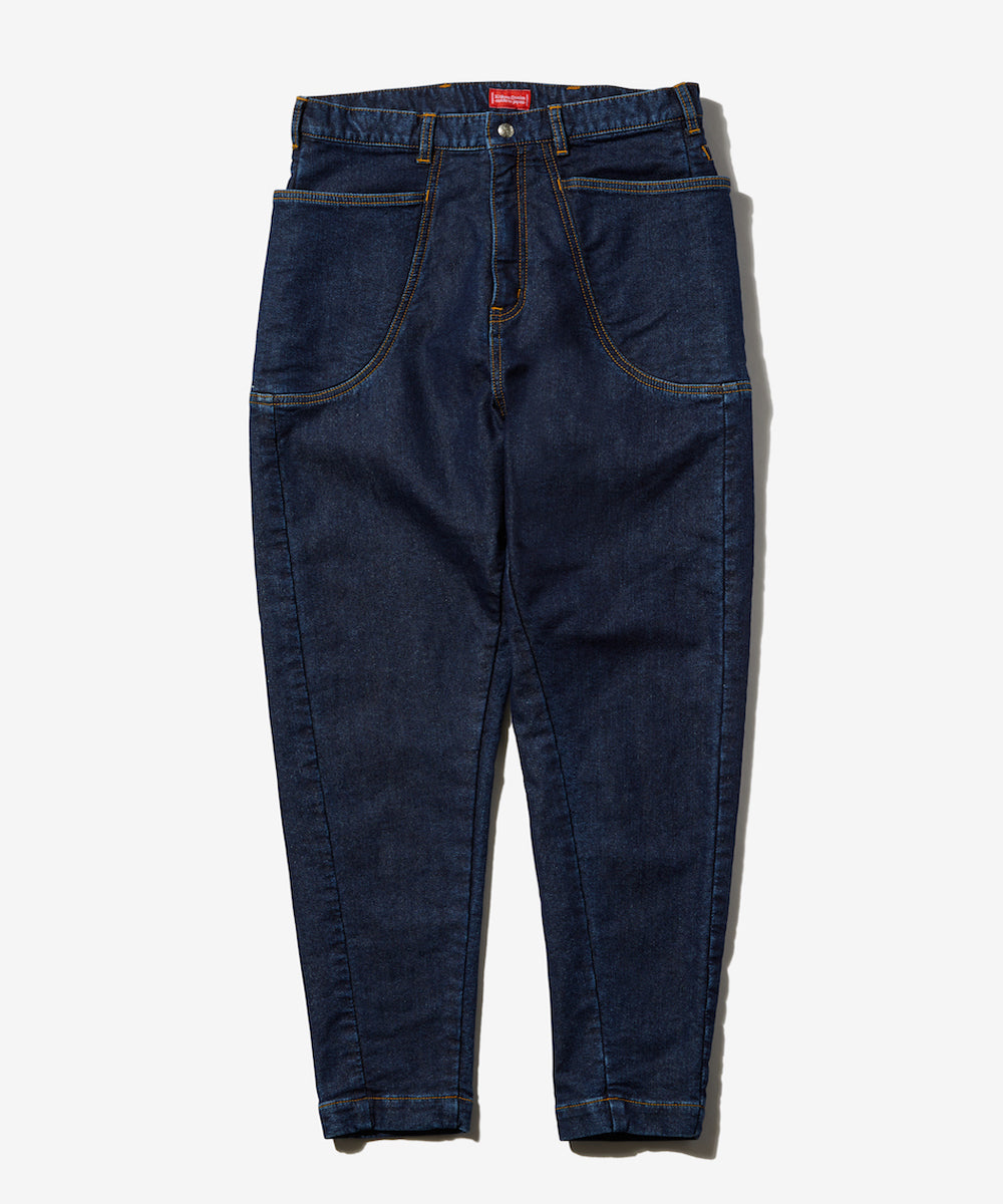 Multi Pocket Denim Pants Type -Narrow- – rehacer