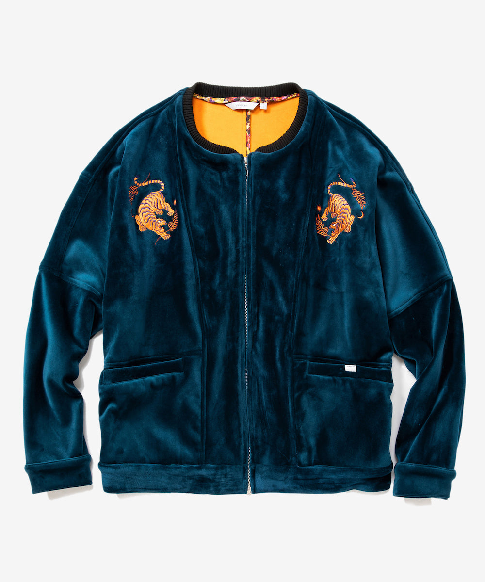 げ*ん様 rehacer Dolman Wide Souvenir Jacket Dolman Wide Souvenir Jacket – rehacer