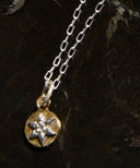 Flower Tiny Necklace