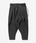 Cord Sarouel Tapered Pants