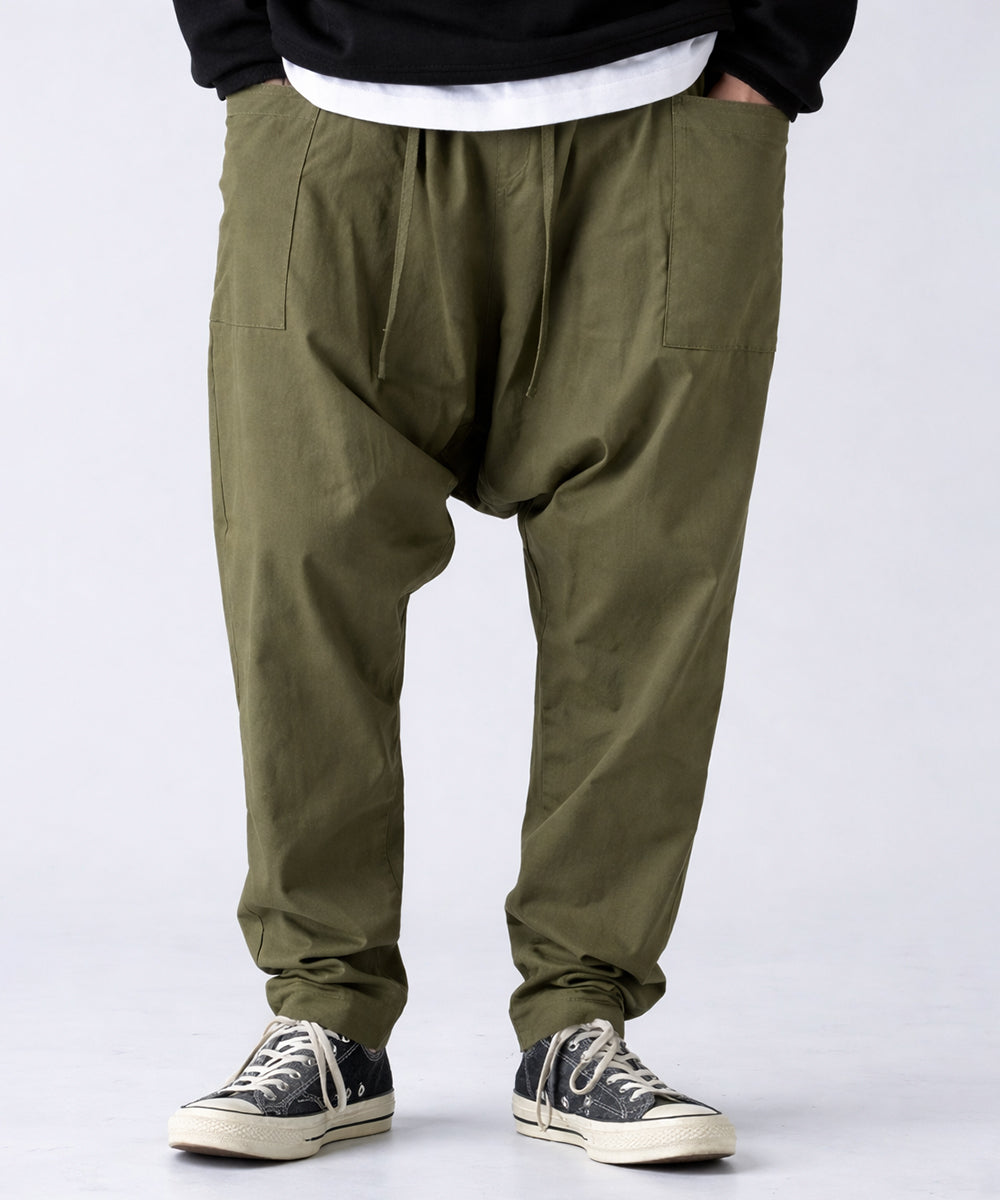 Monpe Sarouel Pants – rehacer