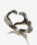 Heart Hands Ring