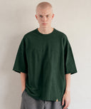 [Pre-order] Loopwheel Pocket Wide Short-sleeved Sweatshirt