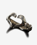 Heart Hands Ring