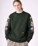 Botanical Line Crew Neck CS