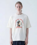 Pearl Drop Garment Dye T-shirt