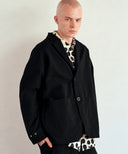 【Pre-Order】Over Size Easy Tailored Jacket