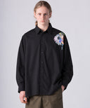 【Pre-Order】 × everglouu Art bloom Dolman Shirt