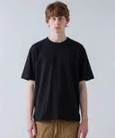 Aged Cotton Flower Hem Short Sleeve Cut and Sew