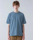 Aged Cotton Flower Hem Short Sleeve Cut and Sew