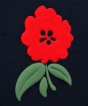 【Pre-Order】Puff Flower HW Sweat Shirt