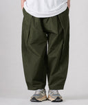Ramie Drape Easy Pants