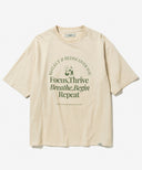 Breathe Flower Vintage Wash T-Shirt