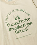 Breathe Flower Vintage Wash T-Shirt