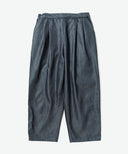 Double Tuck Easy Denim Pants