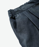 Double Tuck Easy Denim Pants