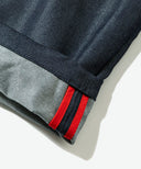 Double Tuck Easy Denim Pants