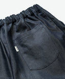 Double Tuck Easy Denim Pants