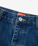 Puch Panel Denim Pants