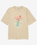 Burst Flower Relax Fit T-shirt