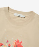 Burst Flower Relax Fit T-shirt