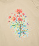 Burst Flower Relax Fit T-shirt