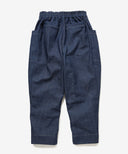 Bulky Wide Denim Pants