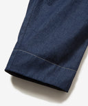 Bulky Wide Denim Pants