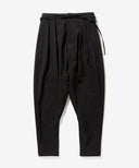 Cord Sarouel Tapered Pants