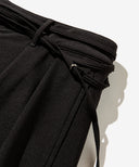 Cord Sarouel Tapered Pants