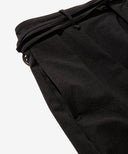 Cord Sarouel Tapered Pants