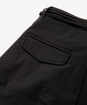 Cord Sarouel Tapered Pants
