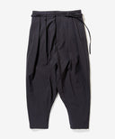 Cord Sarouel Tapered Pants