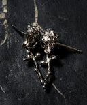 Swing Rose Earrings