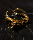 Twist Lily Open Ring