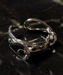 Twist Lily Open Ring