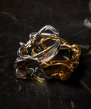 Twist Lily Open Ring