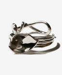 Twist Lily Open Ring