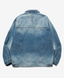 Retro Work Denim Jacket