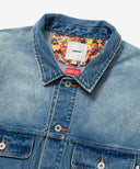 Retro Work Denim Jacket