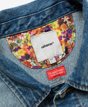 Retro Work Denim Jacket