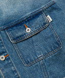Retro Work Denim Jacket
