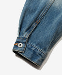 Retro Work Denim Jacket