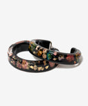 Flower Plate Bangle