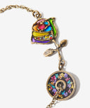 Stained Glass Rose Bracelet