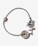 Stained Glass Rose Bracelet