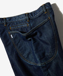 Multi Pocket Denim Pants Type -Narrow-