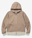 High Hoodie Dolman Parka