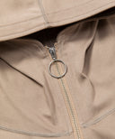 High Hoodie Dolman Parka