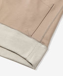 High Hoodie Dolman Parka
